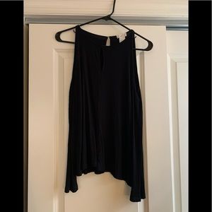 South Moon Under Open-shoulder Long Sleeve Top